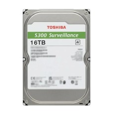 Toshiba S300 AI 16TB 3.5 Inch SATA 7200RPM Surveillance HDD